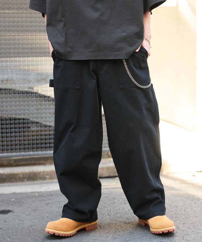 氣球剪裁 畫家褲 / 鴨絨 / 牛仔褲 【限定推出】