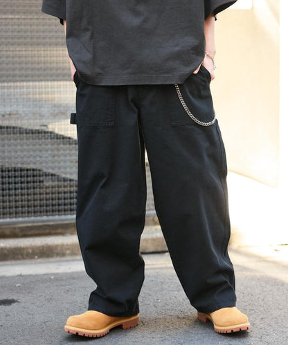 氣球剪裁 畫家褲 / 鴨絨 / 牛仔褲 【限定推出】