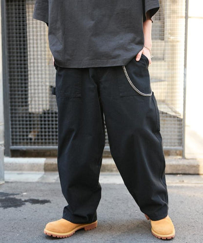 氣球剪裁 畫家褲 / 鴨絨 / 牛仔褲 【限定推出】