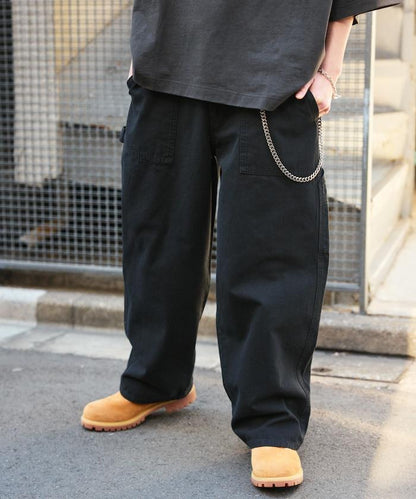 氣球剪裁 畫家褲 / 鴨絨 / 牛仔褲 【限定推出】