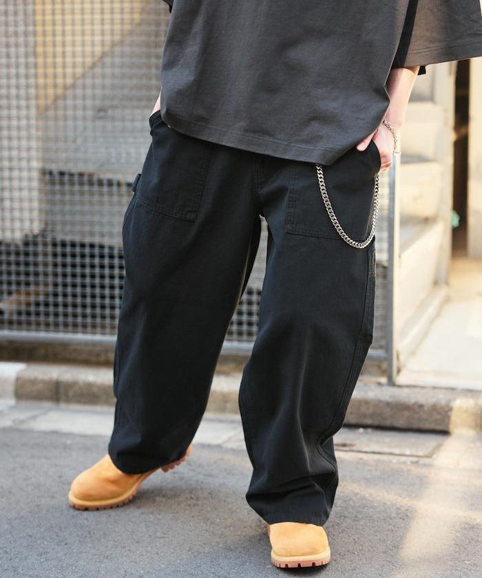 氣球剪裁 畫家褲 / 鴨絨 / 牛仔褲 【限定推出】