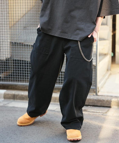 氣球剪裁 畫家褲 / 鴨絨 / 牛仔褲 【限定推出】