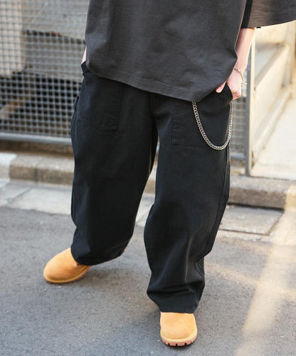 氣球剪裁 畫家褲 / 鴨絨 / 牛仔褲 【限定推出】