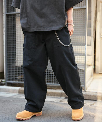 氣球剪裁 畫家褲 / 鴨絨 / 牛仔褲 【限定推出】