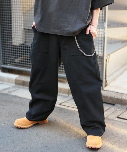 氣球剪裁 畫家褲 / 鴨絨 / 牛仔褲 【限定推出】