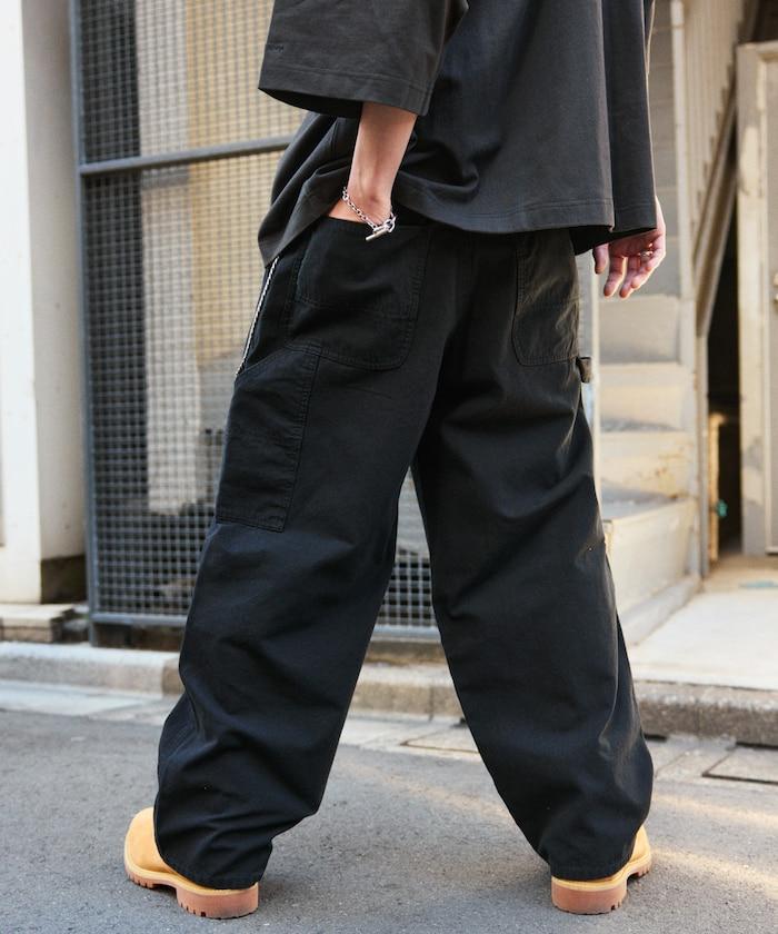 氣球剪裁 畫家褲 / 鴨絨 / 牛仔褲 【限定推出】