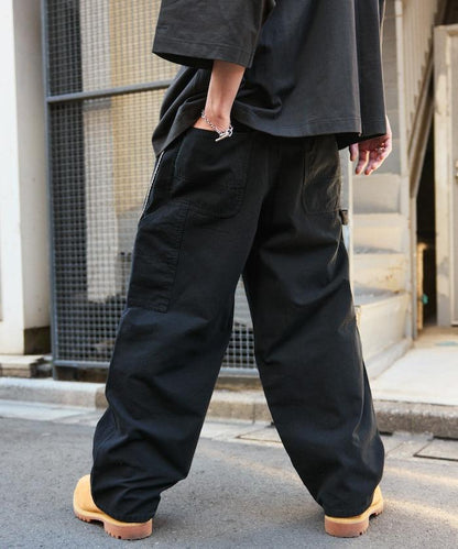 氣球剪裁 畫家褲 / 鴨絨 / 牛仔褲 【限定推出】