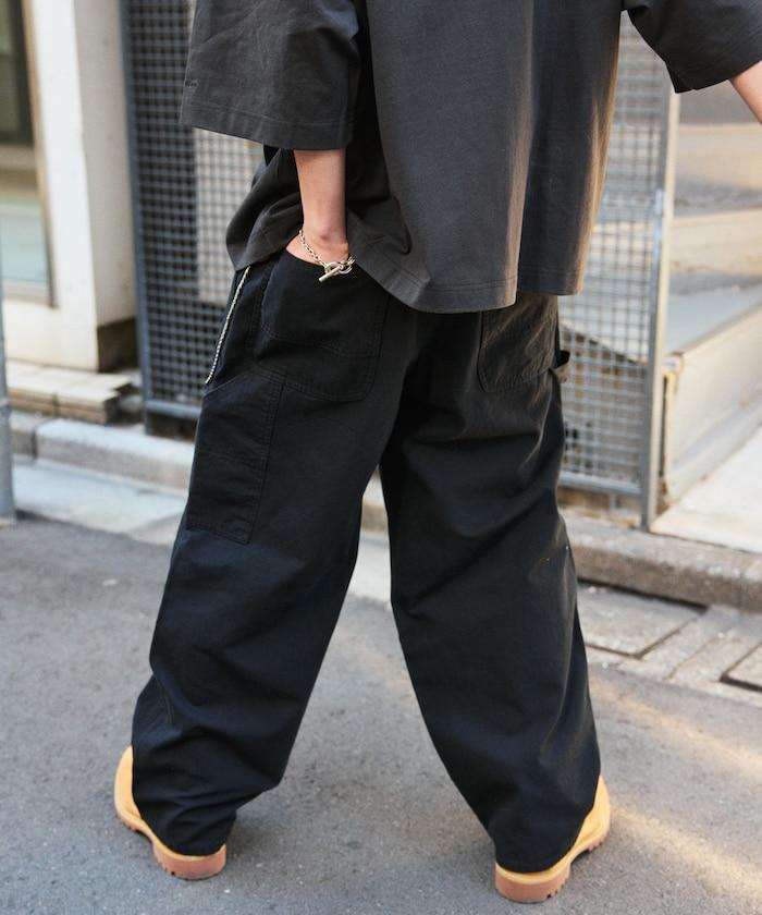 氣球剪裁 畫家褲 / 鴨絨 / 牛仔褲 【限定推出】