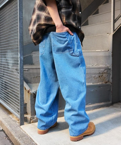 氣球剪裁 畫家褲 / 鴨絨 / 牛仔褲 【限定推出】