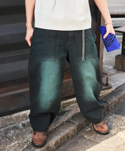 氣球剪裁 畫家褲 / 鴨絨 / 牛仔褲 【限定推出】