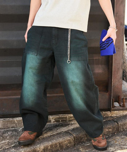 氣球剪裁 畫家褲 / 鴨絨 / 牛仔褲 【限定推出】