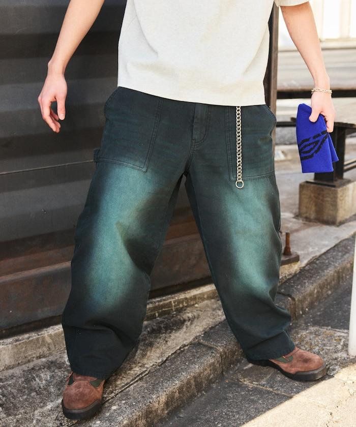 氣球剪裁 畫家褲 / 鴨絨 / 牛仔褲 【限定推出】