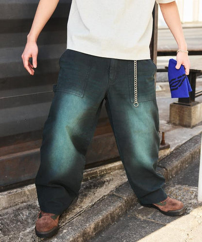 氣球剪裁 畫家褲 / 鴨絨 / 牛仔褲 【限定推出】