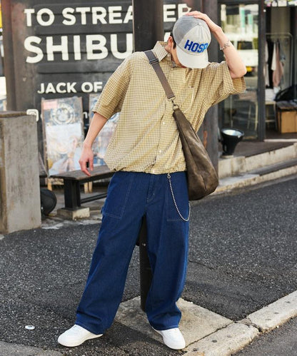 氣球剪裁 畫家褲 / 鴨絨 / 牛仔褲 【限定推出】