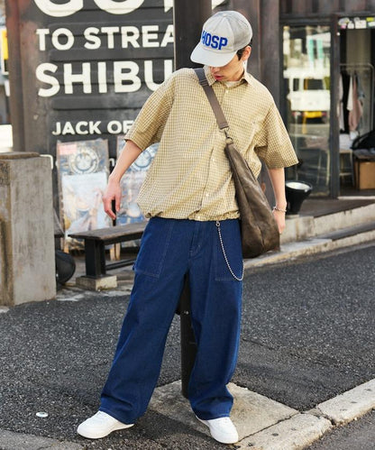 氣球剪裁 畫家褲 / 鴨絨 / 牛仔褲 【限定推出】