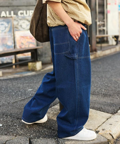 氣球剪裁 畫家褲 / 鴨絨 / 牛仔褲 【限定推出】