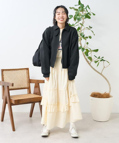 綁定拉鍊夾克