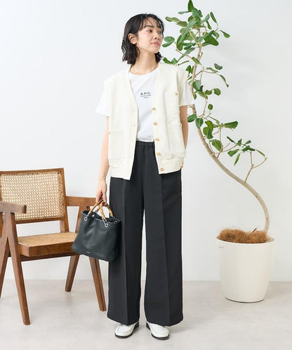 二重織 中壓中褲