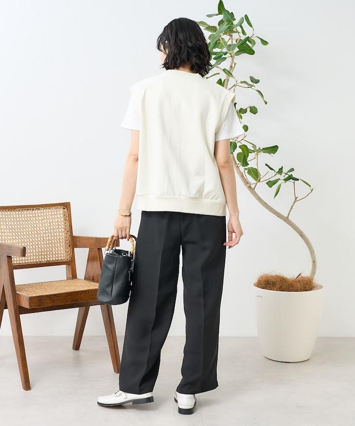 二重織 中壓中褲