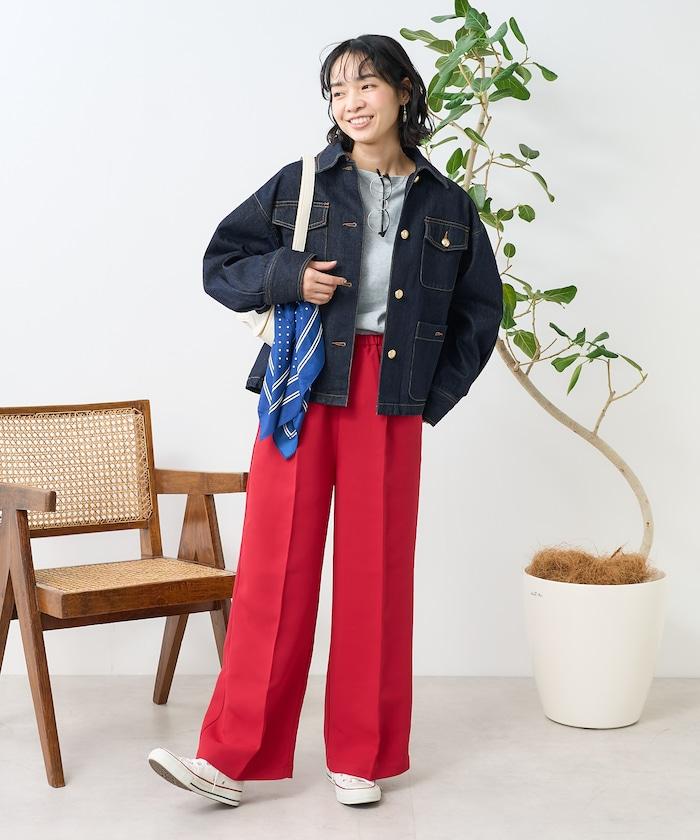 二重織 中壓中褲