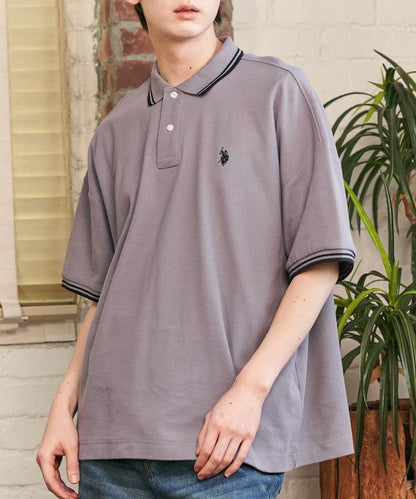 聯名 鹿子紋立領Polo衫【限定推出】