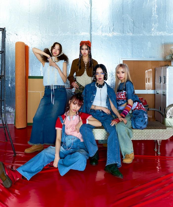 Hickory 2WAY牛仔工裝褲裙