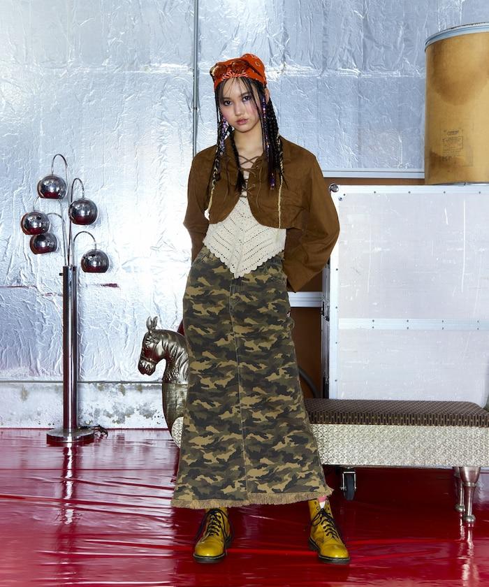 瑞典風短開衫上衣