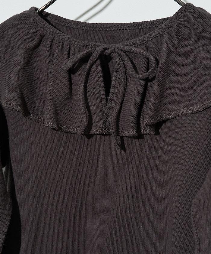 軍旅風荷葉邊衛衣