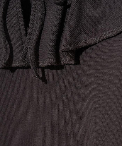 軍旅風荷葉邊衛衣