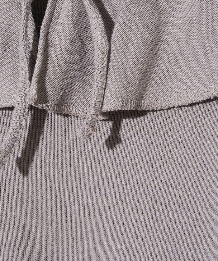 軍旅風荷葉邊衛衣