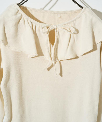 軍旅風荷葉邊衛衣