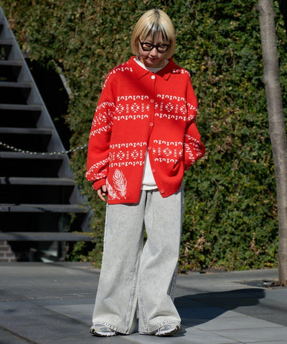 【SOUNDS GOOOOD】牛仔流蘇寬鬆褲