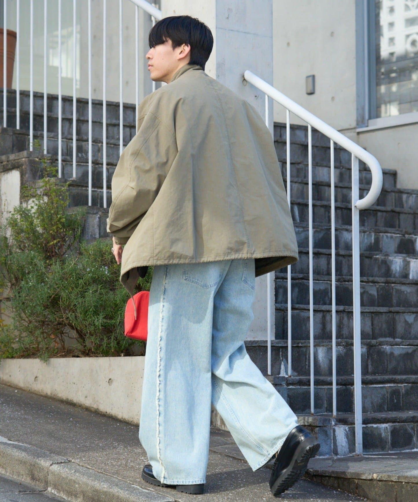 【SOUNDS GOOOOD】牛仔流蘇寬鬆褲