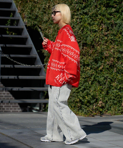 【SOUNDS GOOOOD】牛仔流蘇寬鬆褲