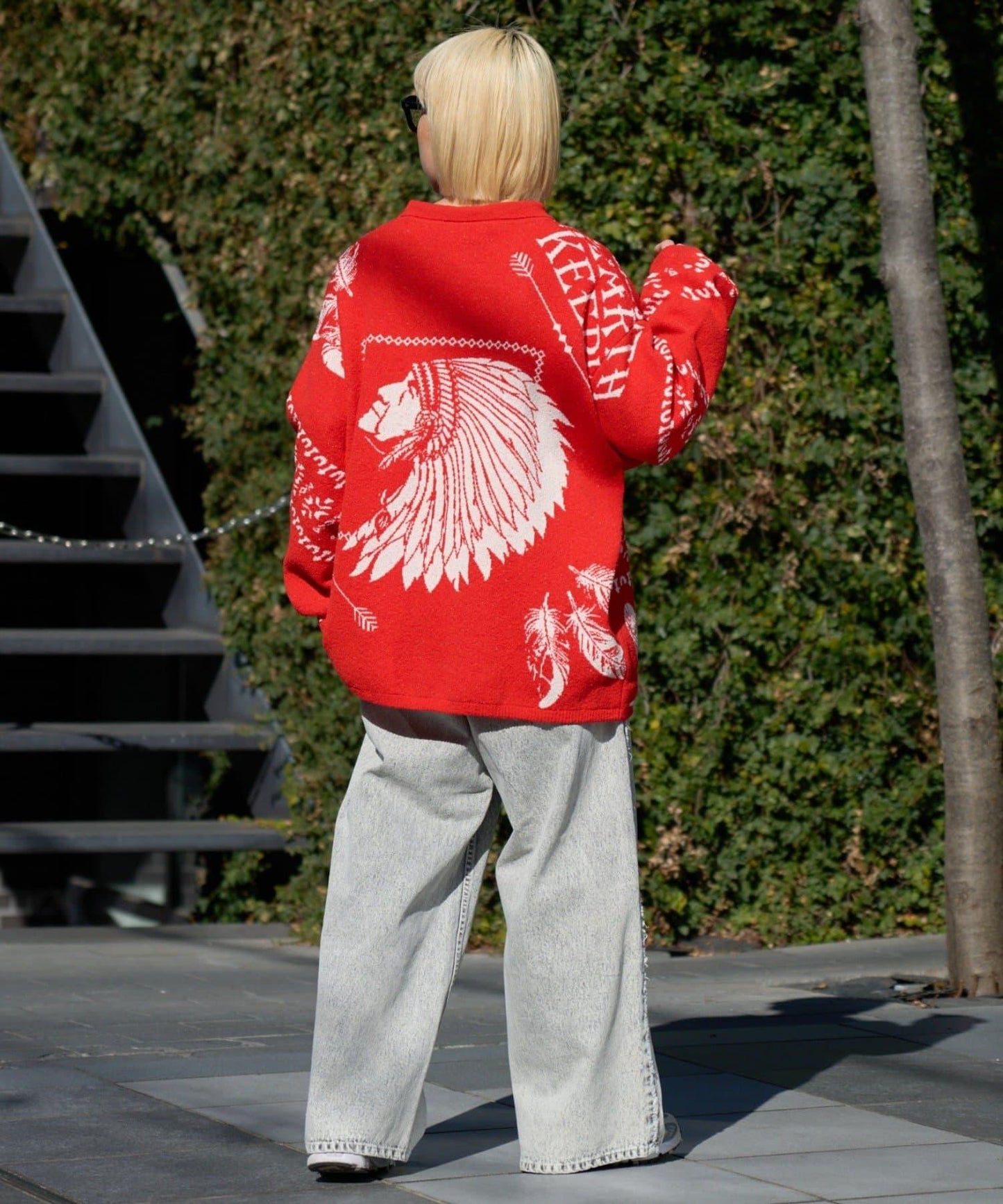 【SOUNDS GOOOOD】牛仔流蘇寬鬆褲