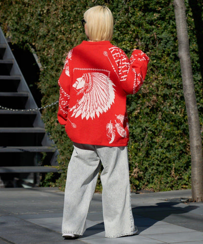 【SOUNDS GOOOOD】牛仔流蘇寬鬆褲