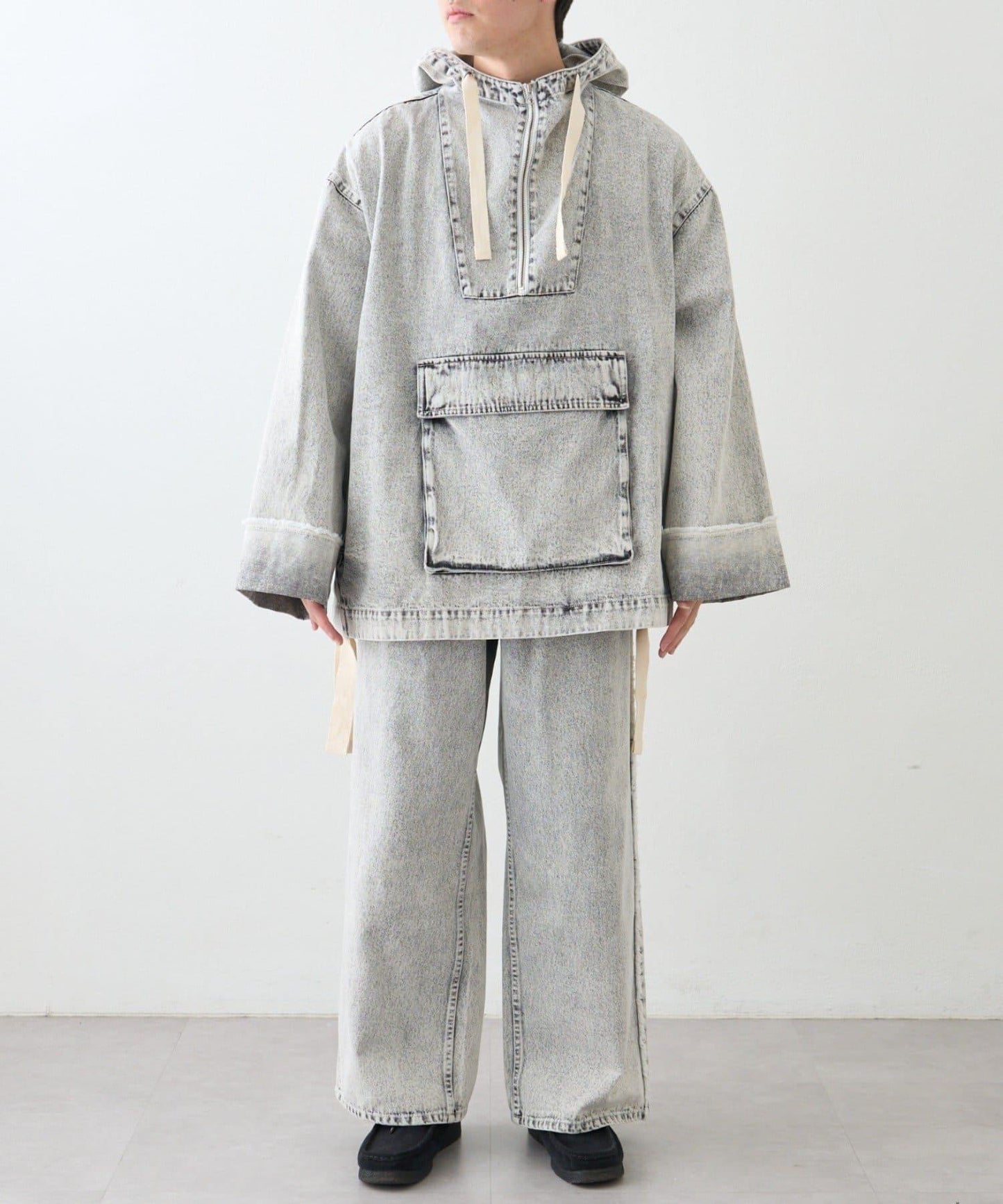 【SOUNDS GOOOOD】牛仔流蘇寬鬆褲