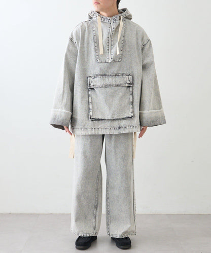 【SOUNDS GOOOOD】牛仔流蘇寬鬆褲