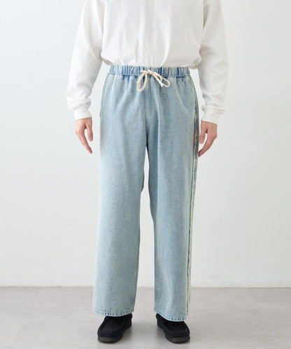 【SOUNDS GOOOOD】牛仔流蘇寬鬆褲