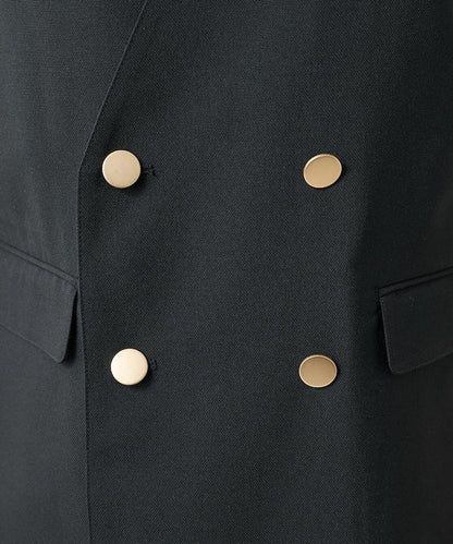 接觸冷感/UV 亞麻觸感 雙層背心＜套裝搭配適用＞