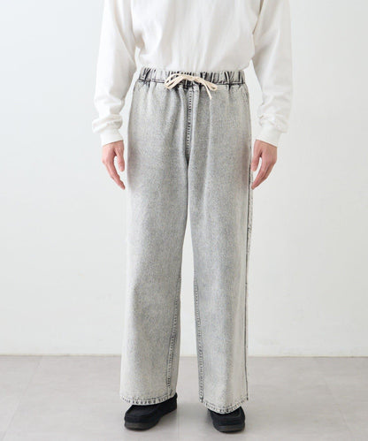 【SOUNDS GOOOOD】牛仔流蘇寬鬆褲