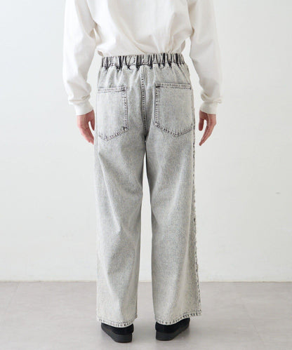 【SOUNDS GOOOOD】牛仔流蘇寬鬆褲