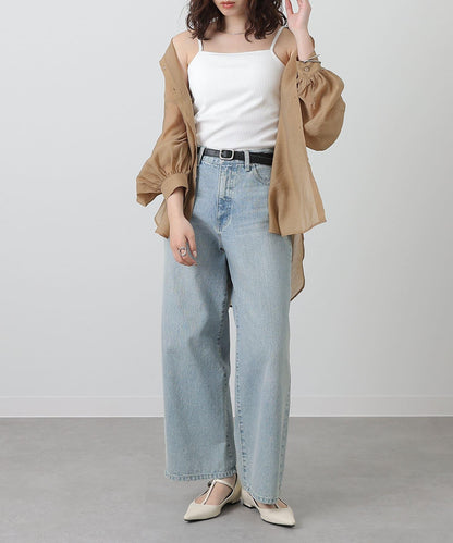 寬鬆牛仔褲