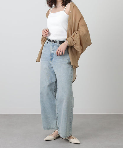寬鬆牛仔褲
