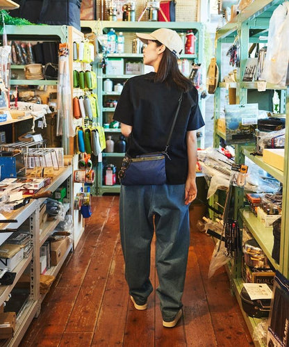 CHUMS×FREAK'S STORE 特別版 布比鳥 針織口袋 圓領 T恤