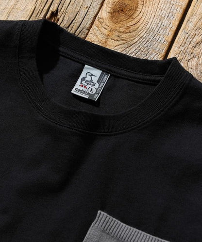 CHUMS×FREAK'S STORE 特別版 布比鳥 針織口袋 圓領 T恤