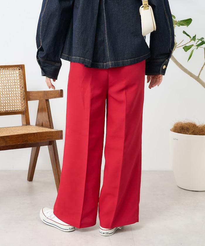 二重織 中壓中褲