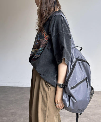 粉末處理復古風T-shirt