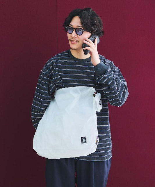 聯名 可摺疊肩揹包