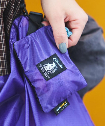 聯名 CORDURA RIP_FLAT POUCH 科迪拉尼龍纖維平口袋